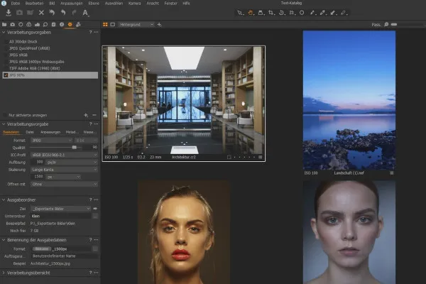 Tutorial Capture One Pro: 4 | Exportarea fișierelor