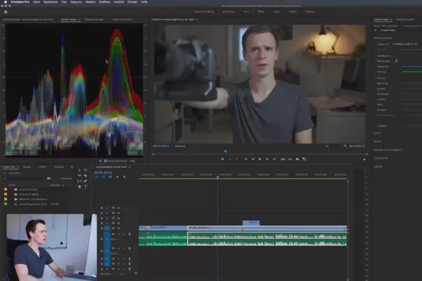 Premiere Pro CC-Tutorial: 4.3 | Video-Scopes