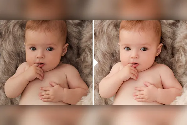 Foto-Preset für Babyfotos (Lightroom, Camera Raw): 24 | Natural Look