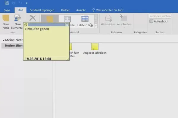 Besser in Outlook: Werde zum Office-Helden – 26 Notizen, die Post-it-Alternative in Outlook