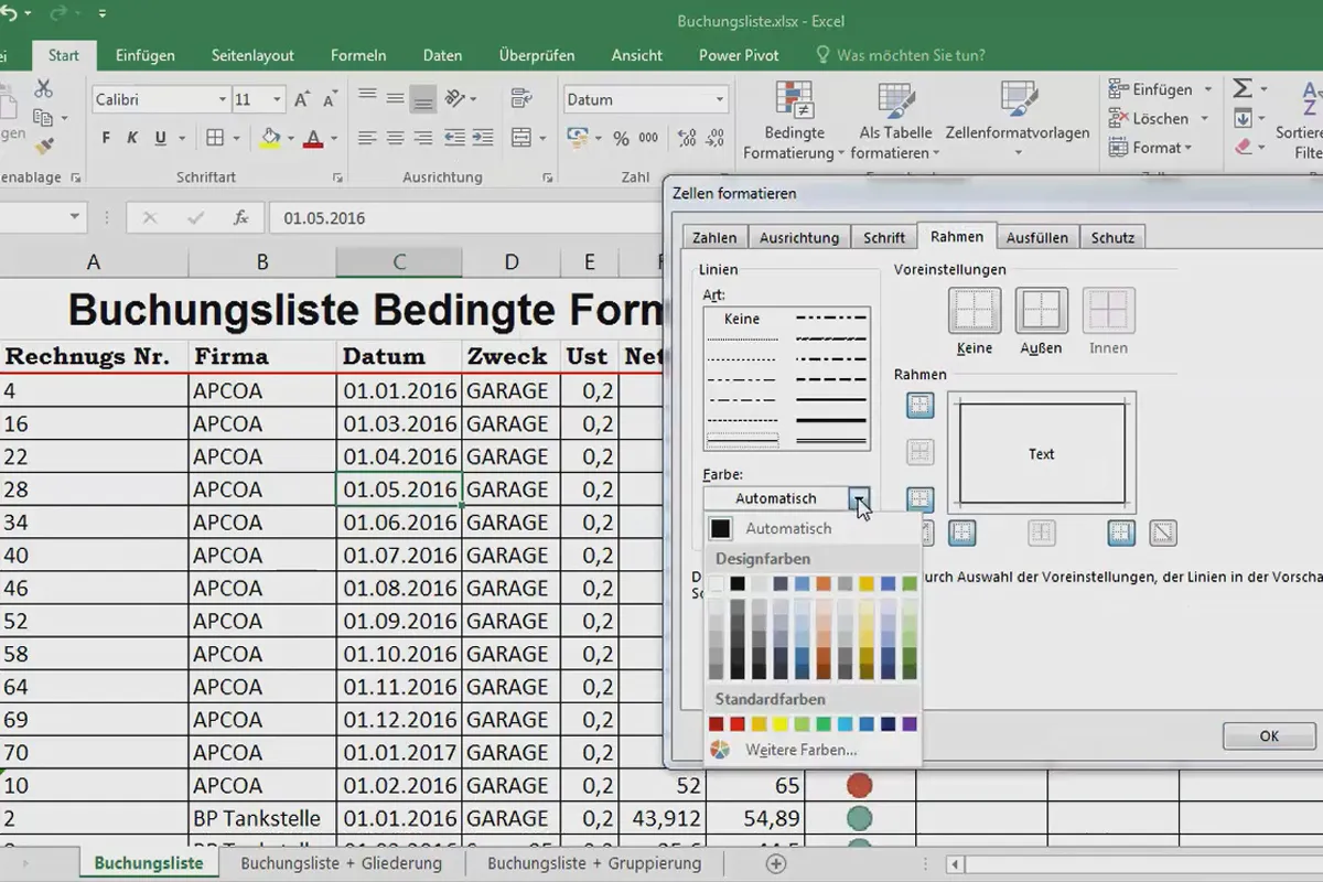 Bazele Excel - Introducere pentru începători: Formatați 26 de celule: Rezumat