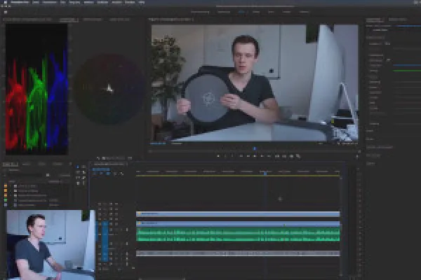 Premiere Pro CC-Tutorial: 4.4 | Weißabgleich