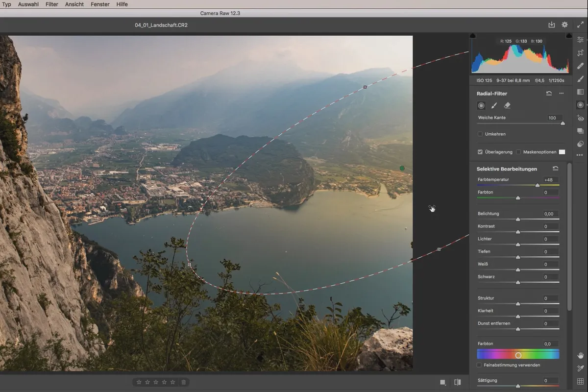 Camera Raw-Tutorial: 4.1 | Landschaft