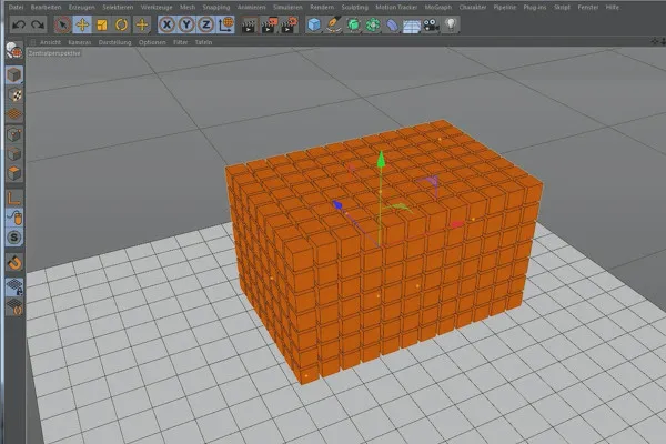 Cinema 4D MoGraph pentru începători - 1.1 Obiectul de clonare