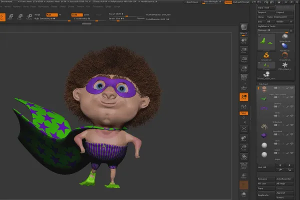 ZBrush pentru începători: 7.1 Transpose Master