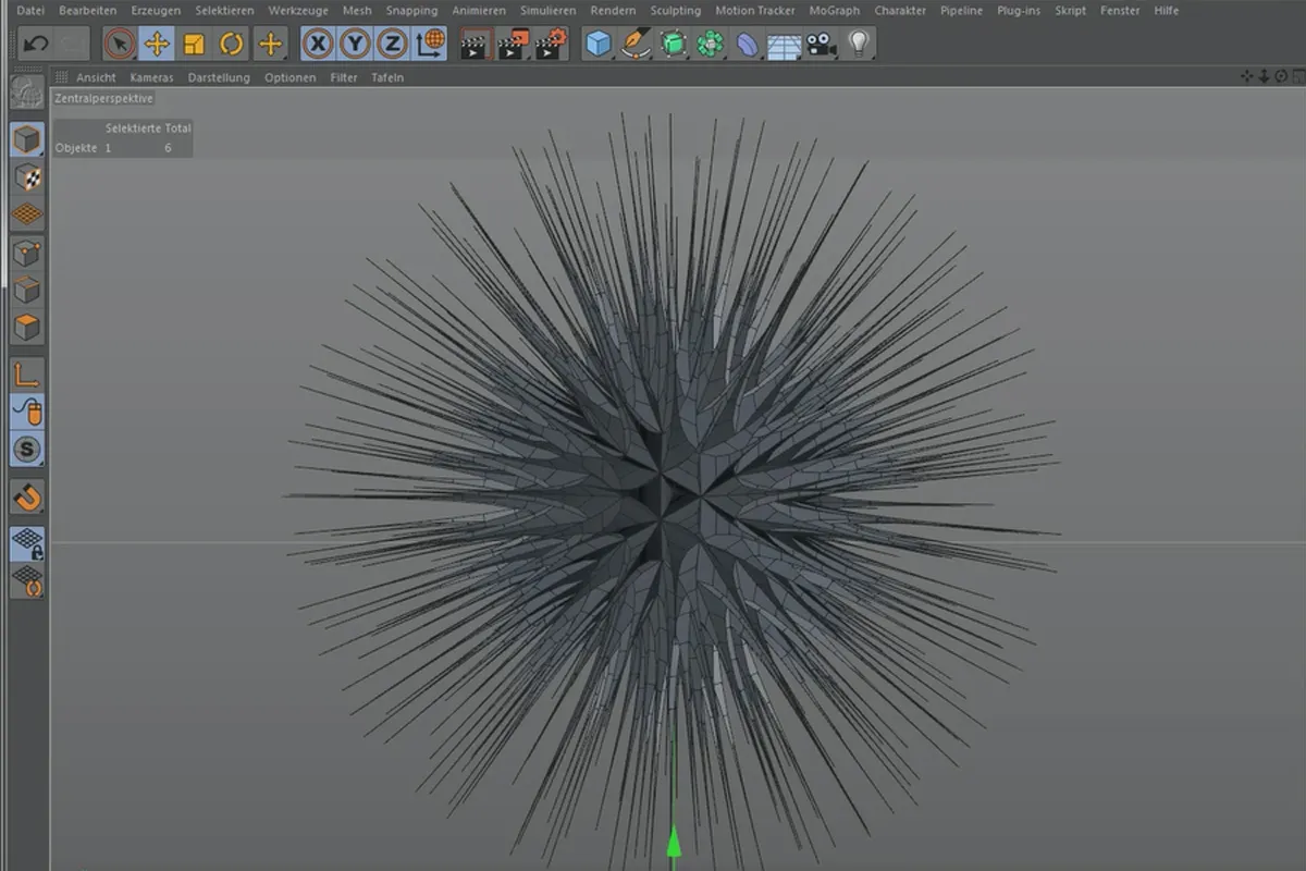 Cinema 4D MoGraph pentru începători - 3.8 MoExtrudare