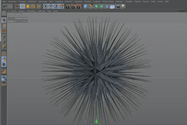 Cinema 4D MoGraph pentru începători - 3.8 MoExtrudare