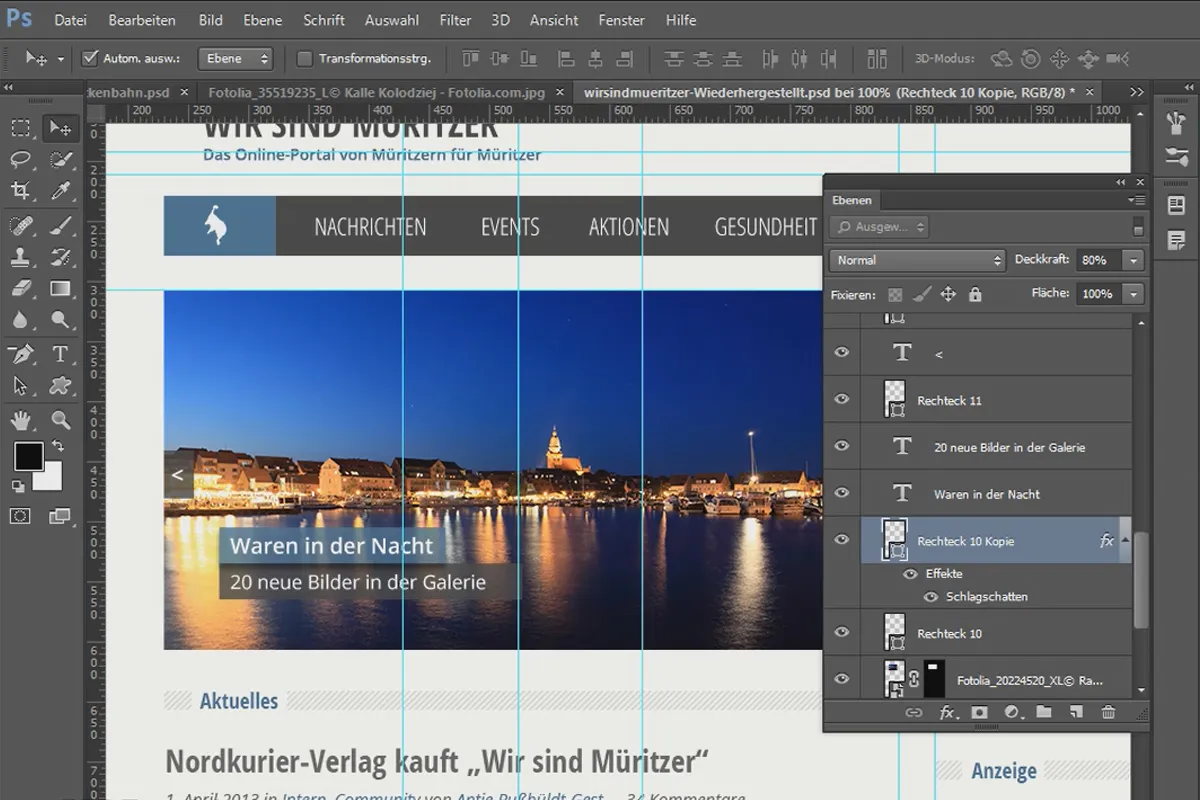 Neues in der Creative Cloud: Photoshop CC 14 (Juni 2013) –  02 Allgemeines und Verbesserungen für Webdesigner