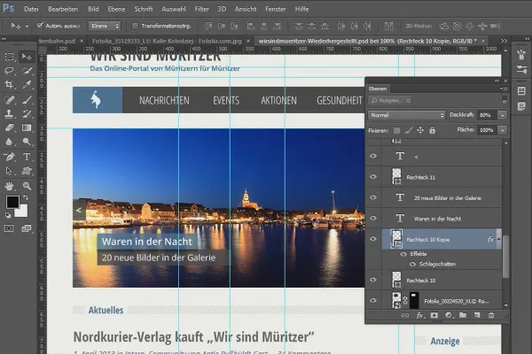 Neues in der Creative Cloud: Photoshop CC 14 (Juni 2013) –  02 Allgemeines und Verbesserungen für Webdesigner