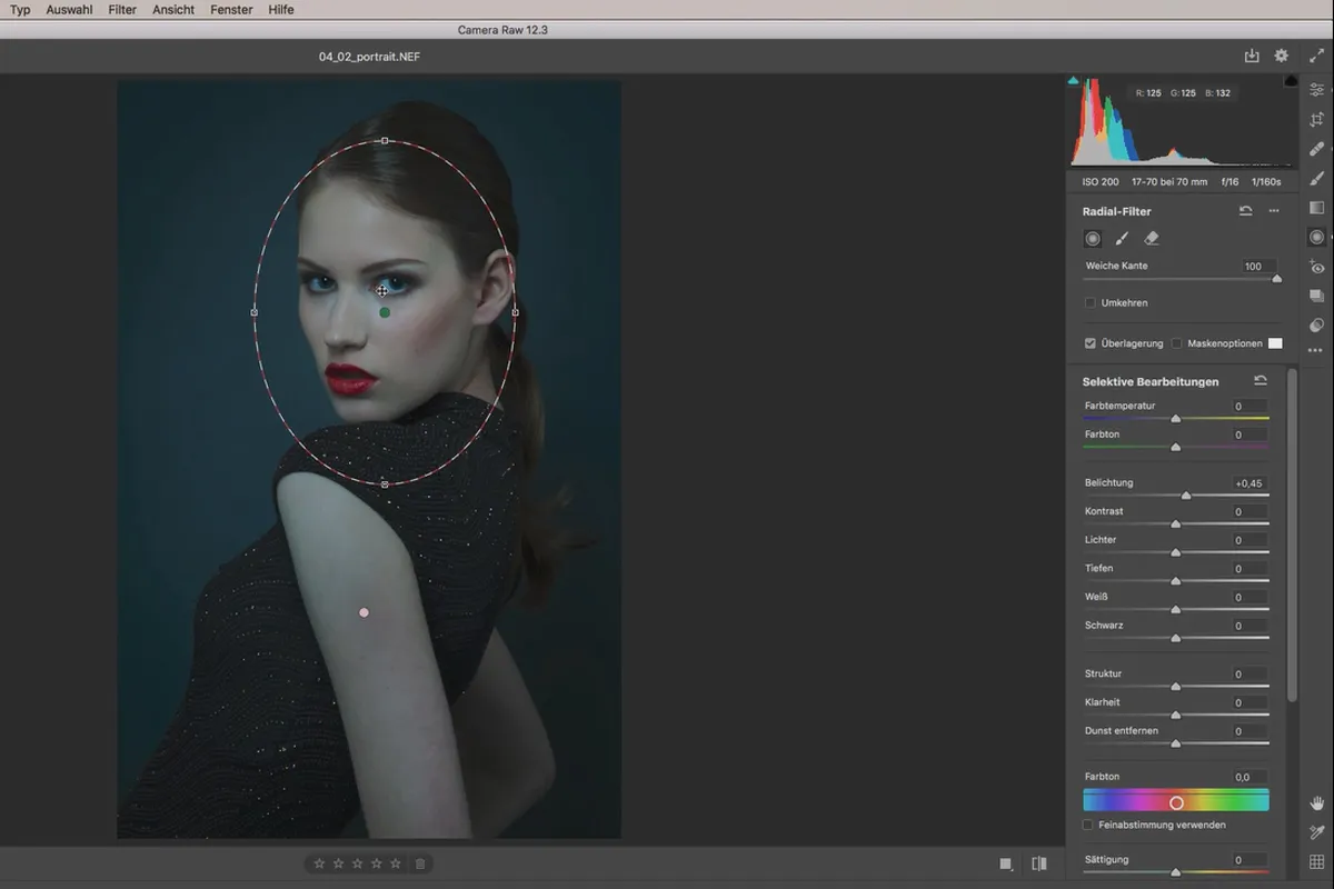 Camera Raw-Tutorial: 4.2 | Portrait