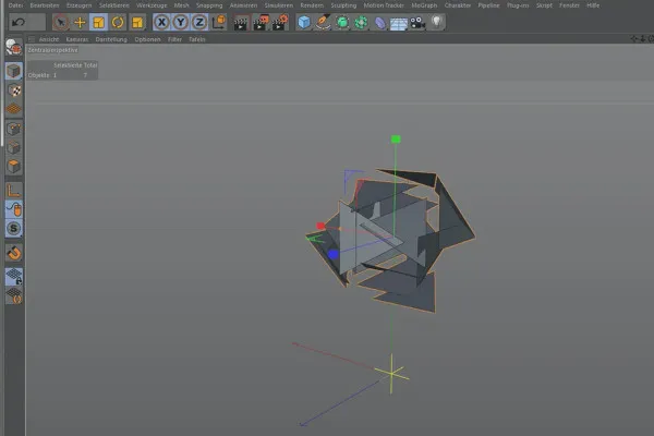 Cinema 4D MoGraph pentru începători - 3.9 PolyFX