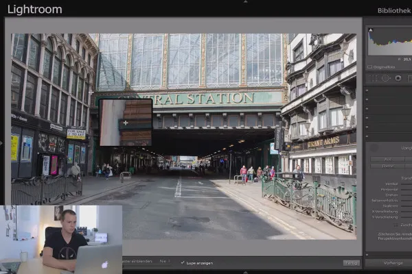 Lightroom Classic CC-Tutorial: 4.13 | Transformieren
