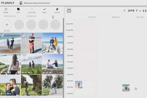 Instagram-Tutorial: Mehr Follower bekommen | 5.4 Planoly – plane deine ersten Posts