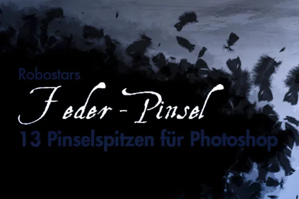 Feder-Pinsel