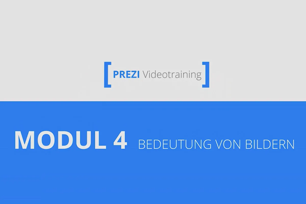 Prezi für Einsteiger – Präsentationen, die begeistern – 4.4 Bedeutung von Bildern