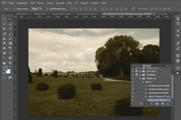 Neues in der Creative Cloud: Photoshop CC 14 (Juni 2013) – 04 Bedingte Aktionen