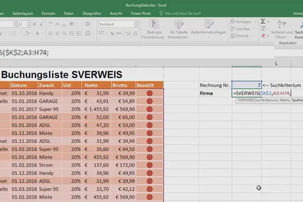 Principiile de bază ale Excel - Introducere pentru începători: 30 VLOOKUP: Fundamente