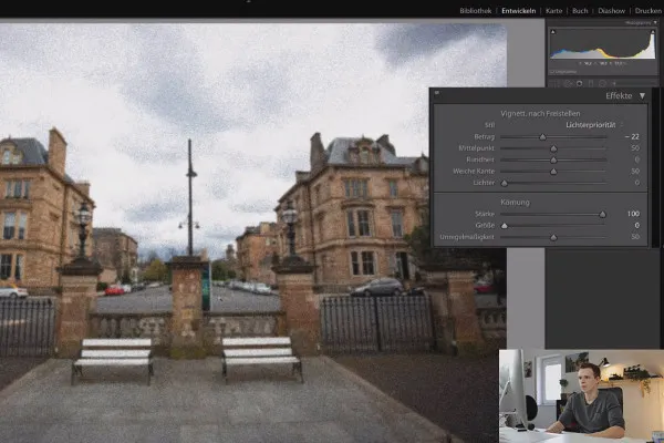 Lightroom Classic CC-Tutorial: 4.16 | Effekte