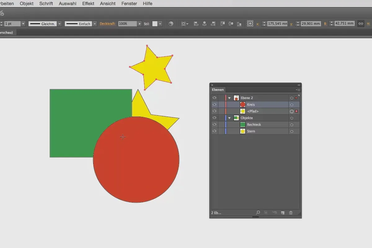 Illustrator für Einsteiger & Aufsteiger – 5.0 Die Ebenen-Palette