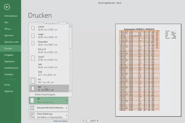 Bazele Excel - Introducere pentru începători: 32 De imprimat cu Excel: Sfaturi și trucuri