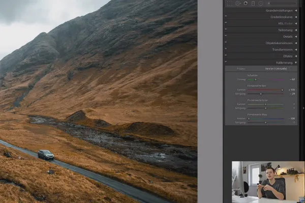 Lightroom Classic CC-Tutorial: 4.17 | Kalibrierung