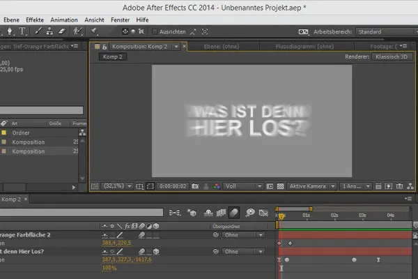 Tipps und Tricks zu 3D in After Effects: 3D Motion Blur