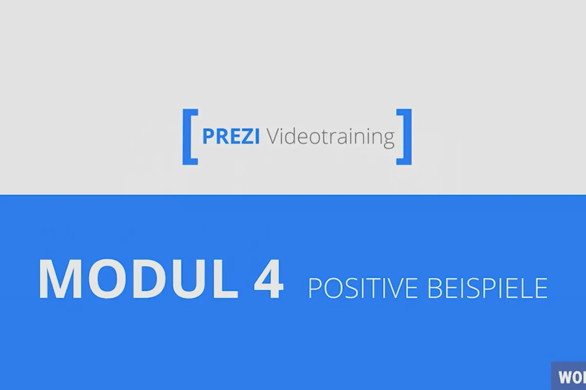 Prezi für Einsteiger – Präsentationen, die begeistern – 4.9 Positive Beispiele