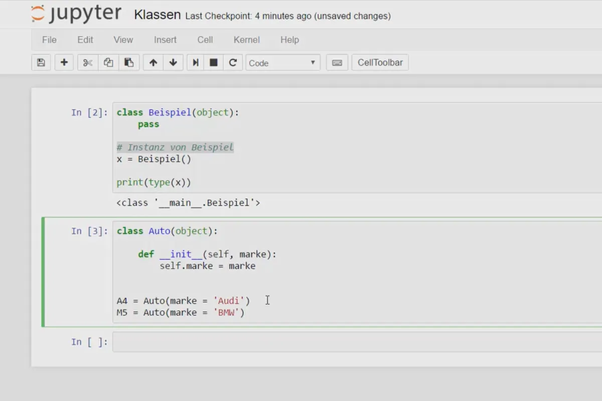 Programare Python pentru începători - 34 de clase.