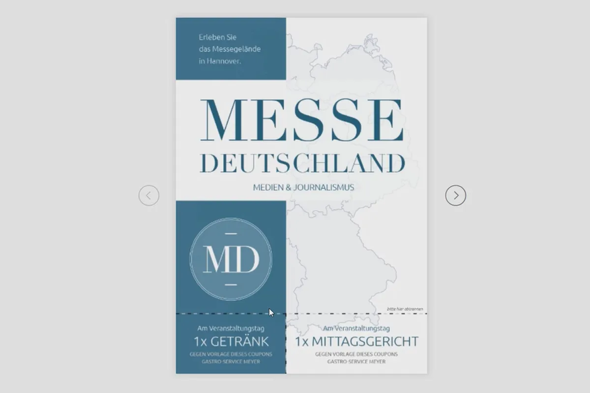 2 modalități de a adăuga o perforație pentru imprimare: în InDesign și în editorul de perforare