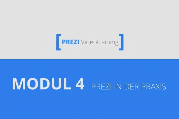 Prezi für Einsteiger – Präsentationen, die begeistern – 4.10 Prezi in der Praxis