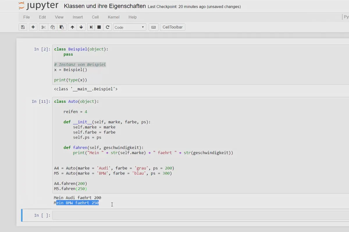 Programare Python pentru începători - 35 de clase și metode.