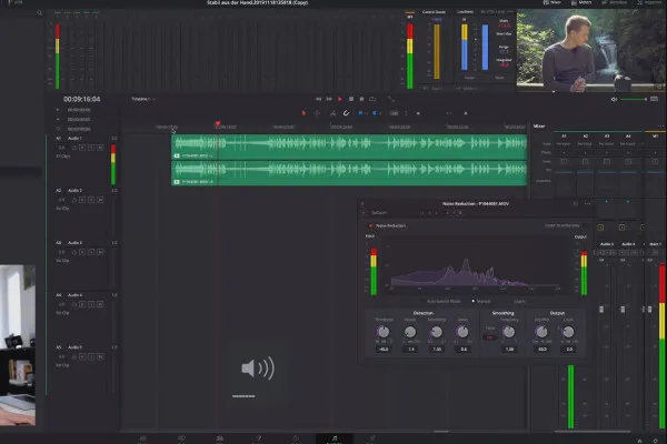 DaVinci Resolve-Tutorial: 5.3 | Rauschen entfernen
