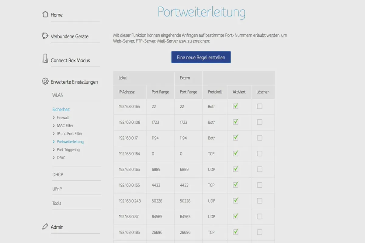 Înțelegerea și configurarea OpenVPN – siguranță în rețea: 6.1 Redirecționare a portului pentru serverul local.