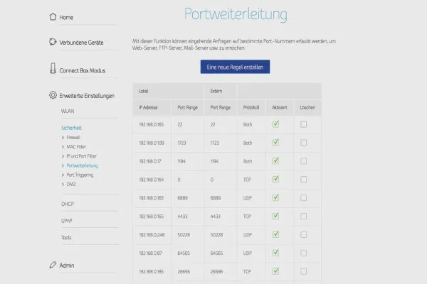 Înțelegerea și configurarea OpenVPN – siguranță în rețea: 6.1 Redirecționare a portului pentru serverul local.