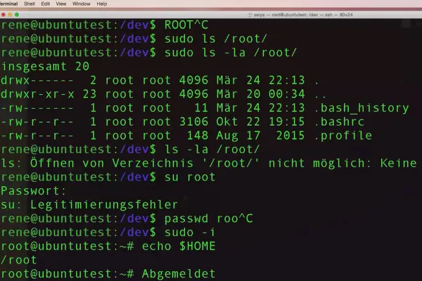 Linux pentru începători - 8.1 Utilizatorul root (administratorul)