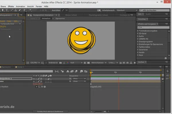 Tipps und Tricks zur Animation in After Effects: Kompositionen beschneiden