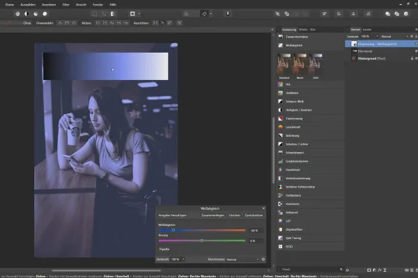 Tutorial de Affinity Photo - Fundamente: 4.2 | Balans de alb