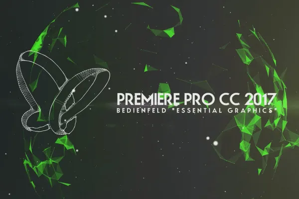 Neues in der Creative Cloud: Premiere Pro CC 2017.1 (April 2017) – Bedienfeld Essential Graphics