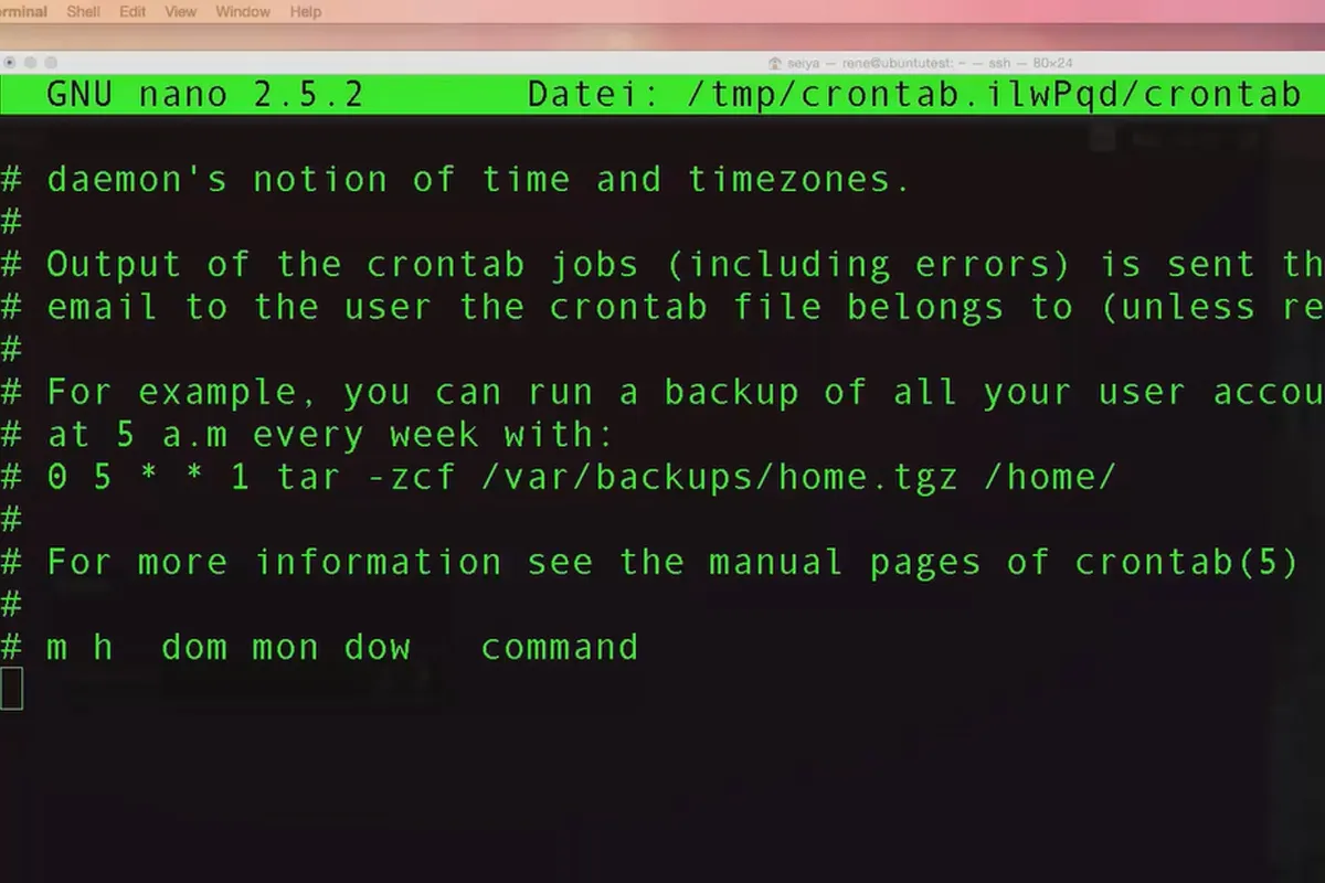 Linux pentru începători - 9.1 Cronjob: sarcini recurente