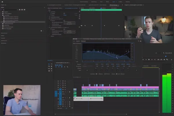 Premiere Pro CC-Tutorial: 5.5 | Musik und Sprache