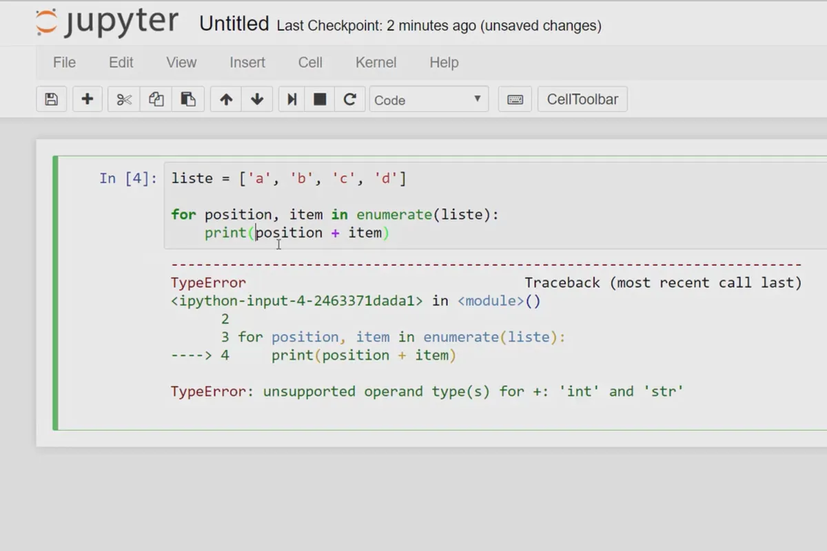 Programare Python pentru începători - Funcția Enumerate Nr. 41