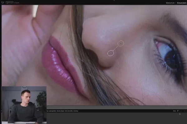 Lightroom Classic CC-Tutorial: 6.2 | Portraits bearbeiten