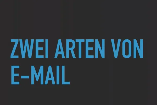 Kundenakquise über Facebook und Google AdWords: 5.3 Die zwei Arten von E-Mails