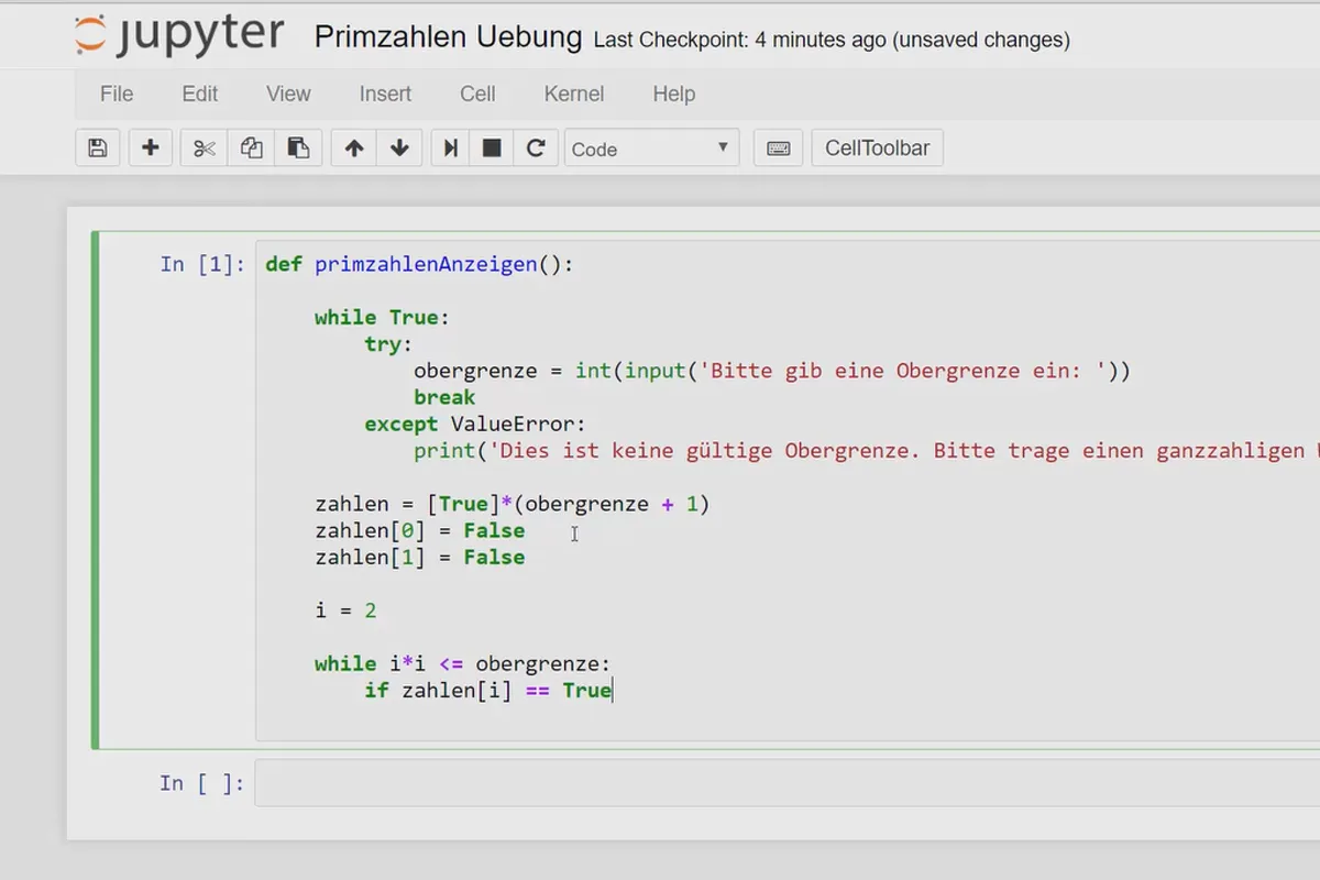 Programare Python pentru începători - 42 de numere prime: sarcină de exercițiu