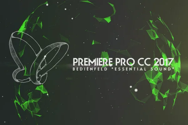 Neues in der Creative Cloud: Premiere Pro CC 2017.1 (April 2017) – Bedienfeld Essential Sound