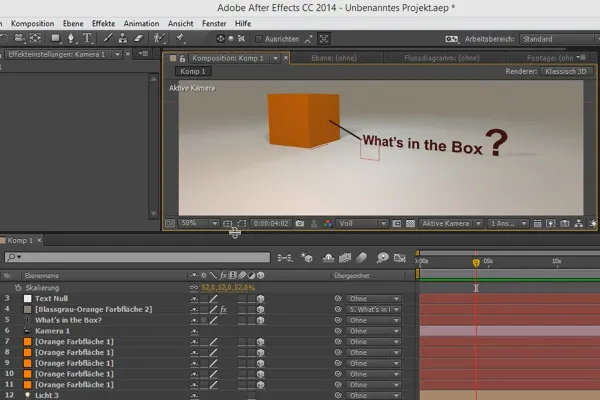 Tipps und Tricks zu 3D in After Effects: 3D Space Transformations