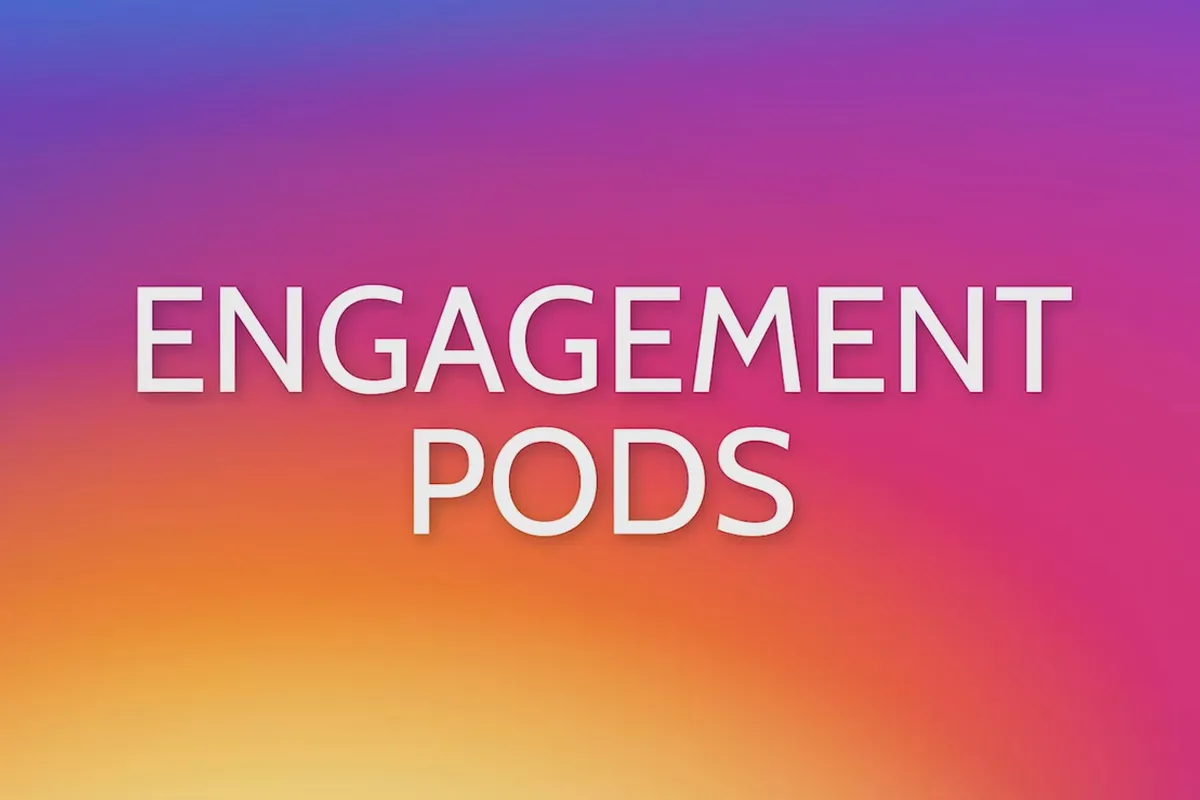 Instagram-Tutorial: Mehr Follower bekommen | 9.2	Likes + Kommentare über Engagement Pods