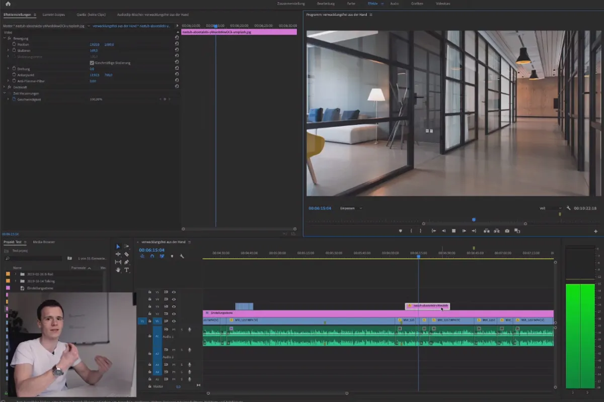 Premiere Pro CC-Tutorial: 6.2 | Ken Burns