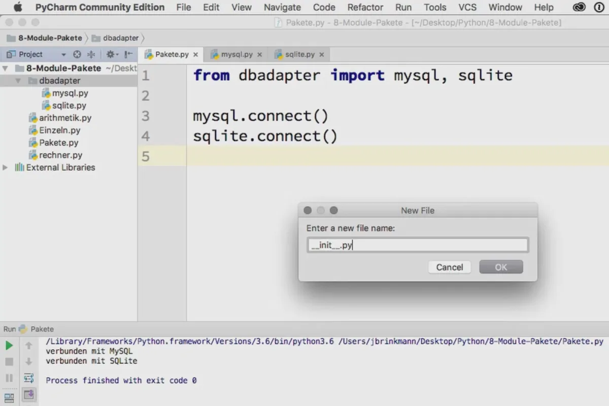 Programarea cu Python - 8.4 Pachete: Gruparea modulelor