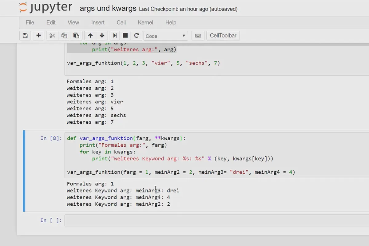 Programarea în Python pentru începători - 44 *args și **kwargs în Python